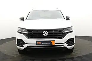 Used 2019 Volkswagen Touareg Sel White - Interior and Exterior details 7