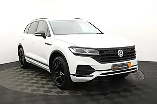 Used 2019 Volkswagen Touareg Sel White - Interior and Exterior details 8