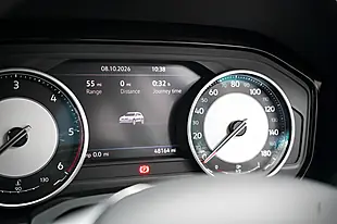 Used 2019 Volkswagen Touareg Sel White - Interior and Exterior details 17