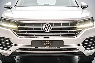 Used 2019 Volkswagen Touareg Sel White - Interior and Exterior details 8