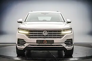 Used 2019 Volkswagen Touareg Sel White - Interior and Exterior details 9