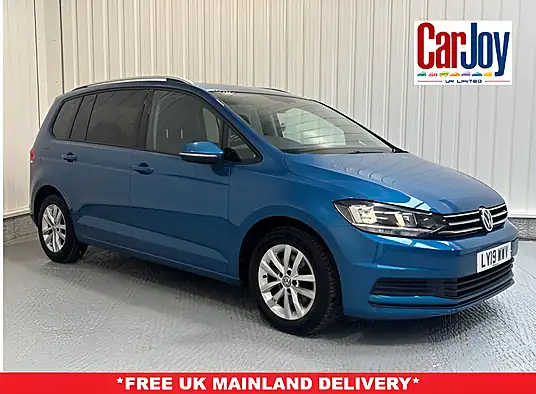 2019 Volkswagen Touran 1.6 TDI SE