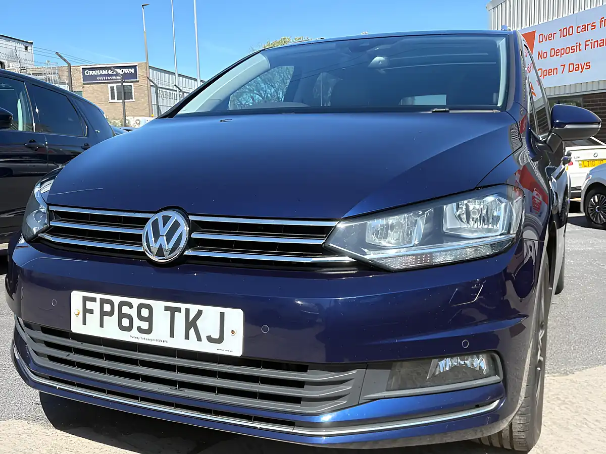 Used 2019 Volkswagen Touran Sel Blue - Interior and Exterior details 13