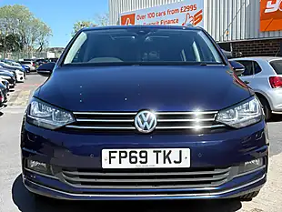 Used 2019 Volkswagen Touran Sel Blue - Interior and Exterior details 14