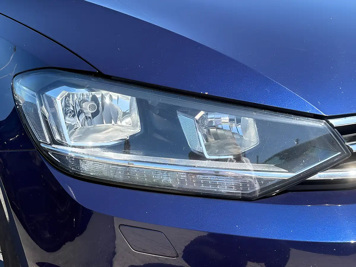 Used 2019 Volkswagen Touran Sel Blue - Interior and Exterior details 19