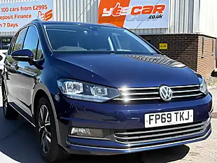2019 Volkswagen Touran SEL 1.5 TSI