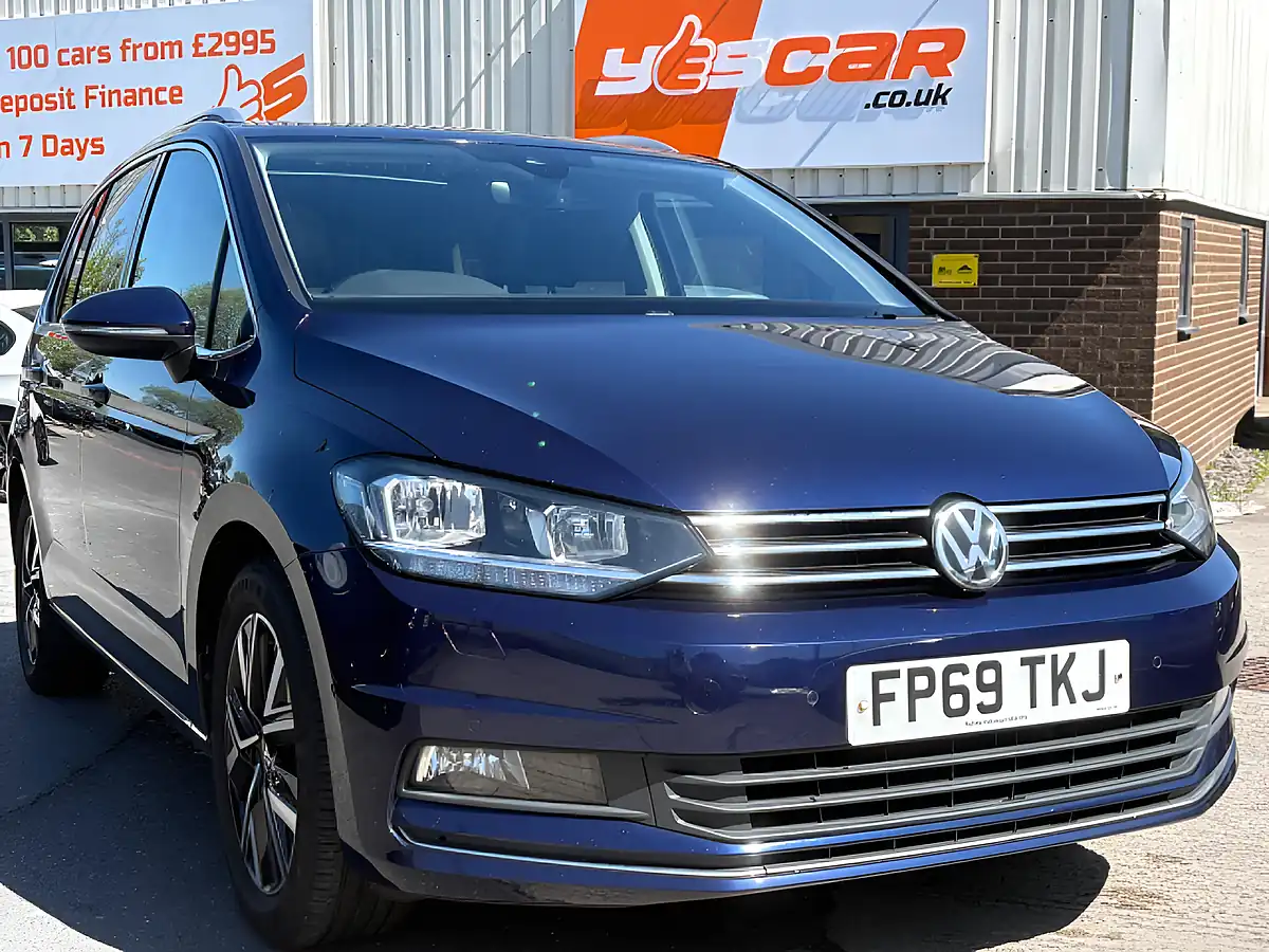 Used 2019 Volkswagen Touran Sel Blue - Interior and Exterior details 2