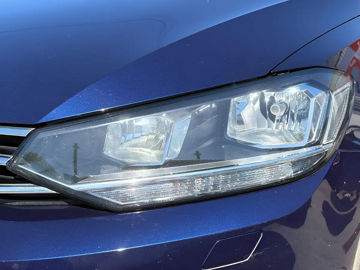 Used 2019 Volkswagen Touran Sel Blue - Interior and Exterior details 20