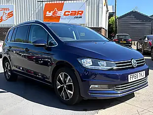 Used 2019 Volkswagen Touran Sel Blue - Interior and Exterior details 4