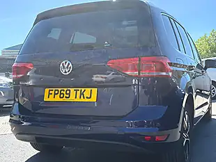 Used 2019 Volkswagen Touran Sel Blue - Interior and Exterior details 6