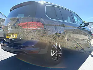 Used 2019 Volkswagen Touran Sel Blue - Interior and Exterior details 7
