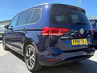 Used 2019 Volkswagen Touran Sel Blue - Interior and Exterior details 9