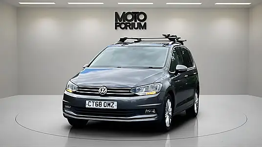 2019 Volkswagen Touran SEL 1.5 TSI