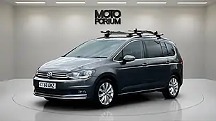 Used 2019 Volkswagen Touran Sel Grey - Interior and Exterior details 11