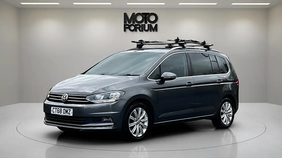 Used 2019 Volkswagen Touran Sel Grey - Interior and Exterior details 11