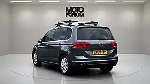 Used 2019 Volkswagen Touran Sel Grey - Interior and Exterior details 12