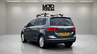 Used 2019 Volkswagen Touran Sel Grey - Interior and Exterior details 13