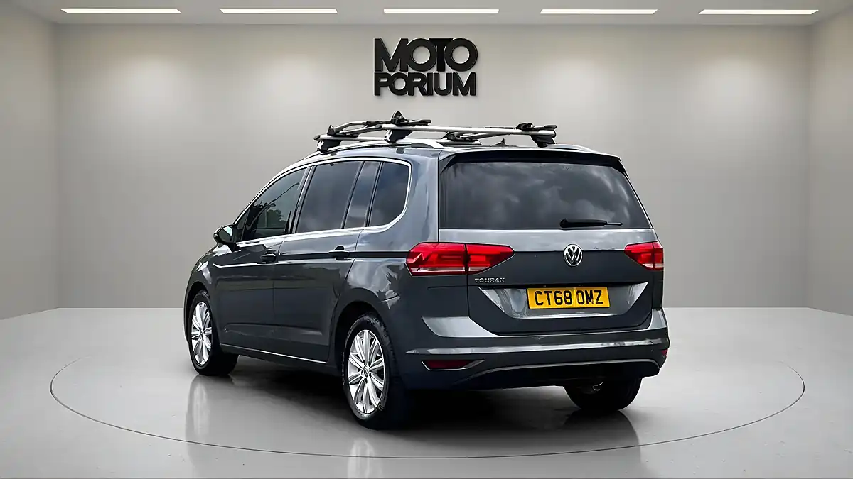Used 2019 Volkswagen Touran Sel Grey - Interior and Exterior details 13