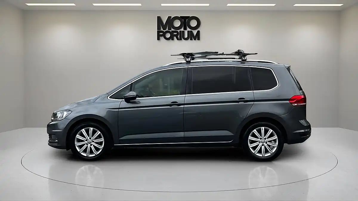 Used 2019 Volkswagen Touran Sel Grey - Interior and Exterior details 14