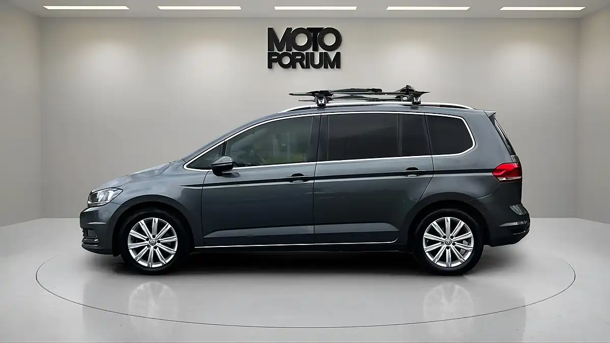 Used 2019 Volkswagen Touran Sel Grey - Interior and Exterior details 15