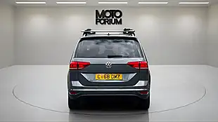 Used 2019 Volkswagen Touran Sel Grey - Interior and Exterior details 16