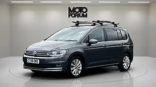 Used 2019 Volkswagen Touran Sel Grey - Interior and Exterior details 2