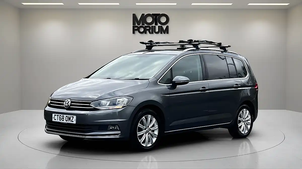 Used 2019 Volkswagen Touran Sel Grey - Interior and Exterior details 2