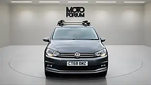 Used 2019 Volkswagen Touran Sel Grey - Interior and Exterior details 5