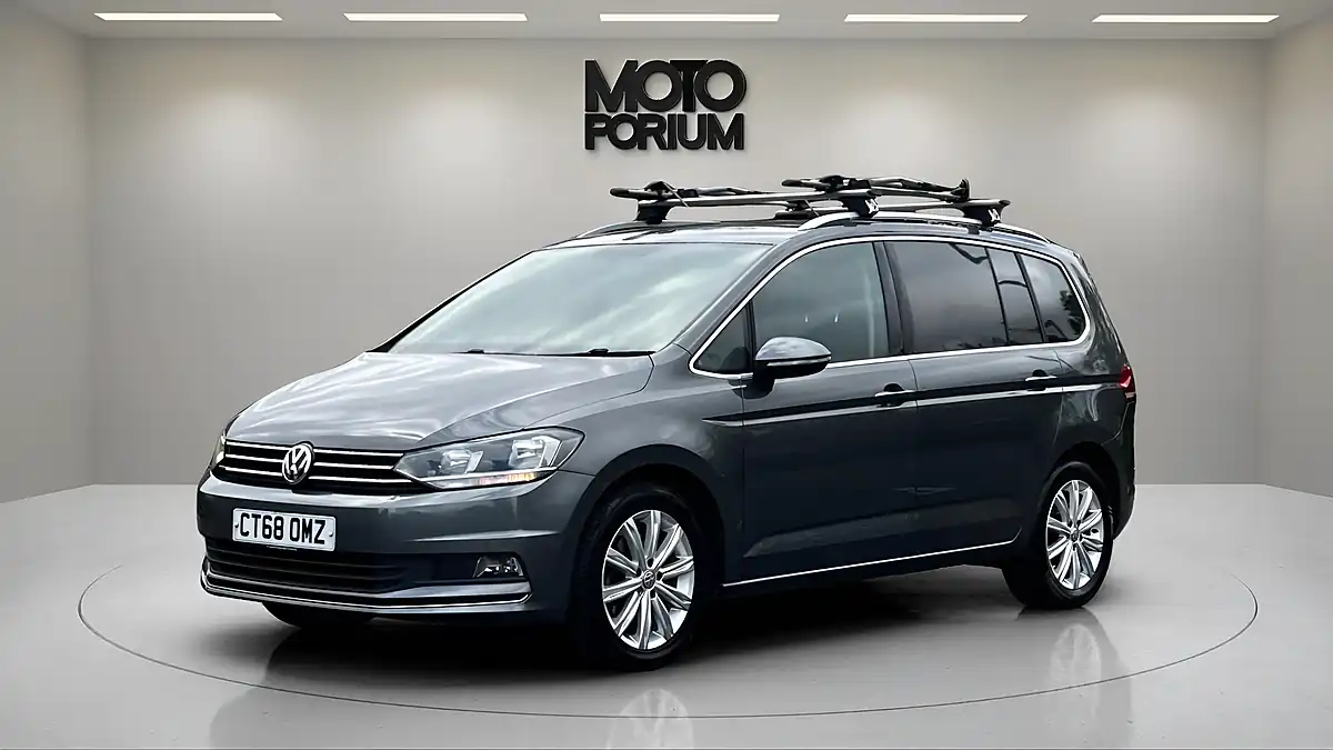 Used 2019 Volkswagen Touran Sel Grey - Interior and Exterior details 6