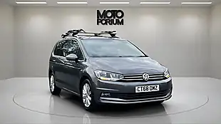 Used 2019 Volkswagen Touran Sel Grey - Interior and Exterior details 7