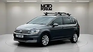 Used 2019 Volkswagen Touran Sel Grey - Interior and Exterior details 9