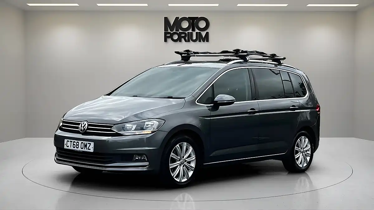 Used 2019 Volkswagen Touran Sel Grey - Interior and Exterior details 9