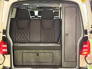 Used 2019 Volkswagen Transporter Campervan White - Interior and Exterior details 11