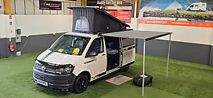 Used 2019 Volkswagen Transporter Campervan White - Interior and Exterior details 6