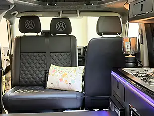 Used 2019 Volkswagen Transporter Campervan White - Interior and Exterior details 7