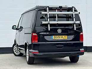 Used 2019 Volkswagen Transporter Highline Black - Interior and Exterior details 10