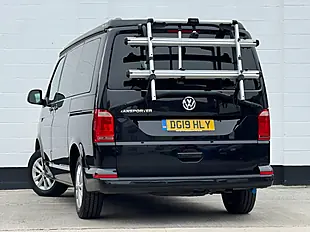Used 2019 Volkswagen Transporter Highline Black - Interior and Exterior details 11