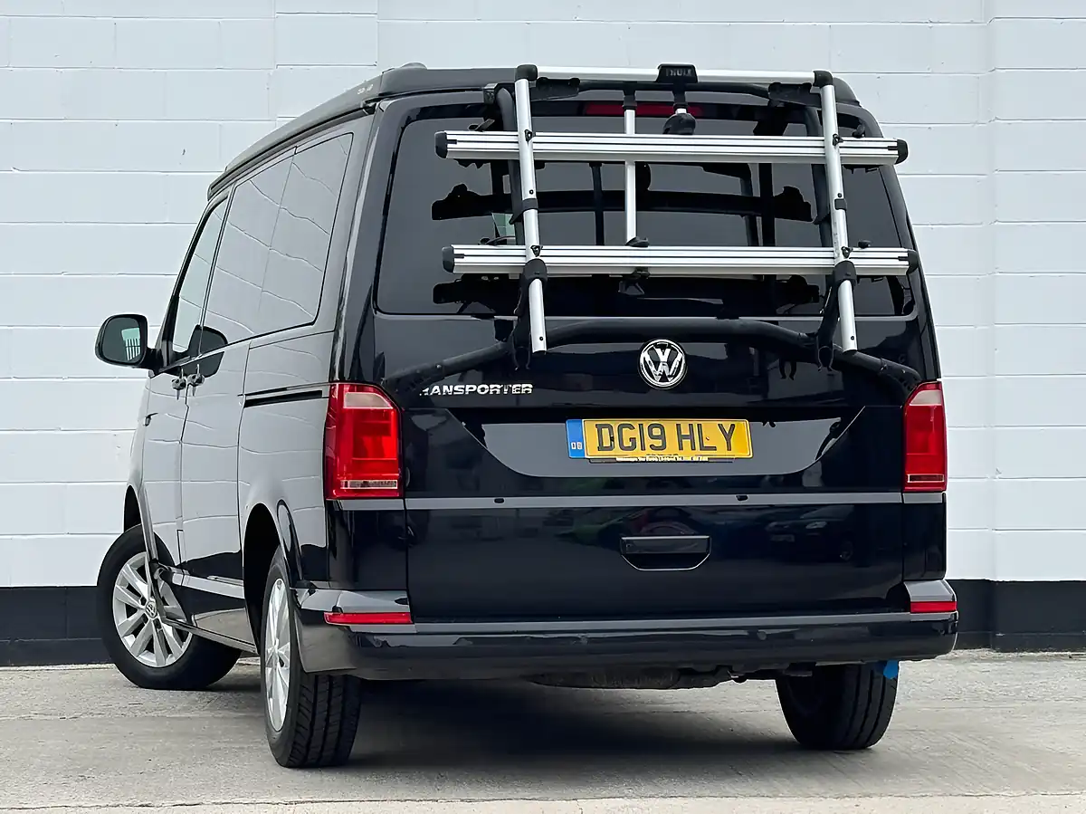 Used 2019 Volkswagen Transporter Highline Black - Interior and Exterior details 11