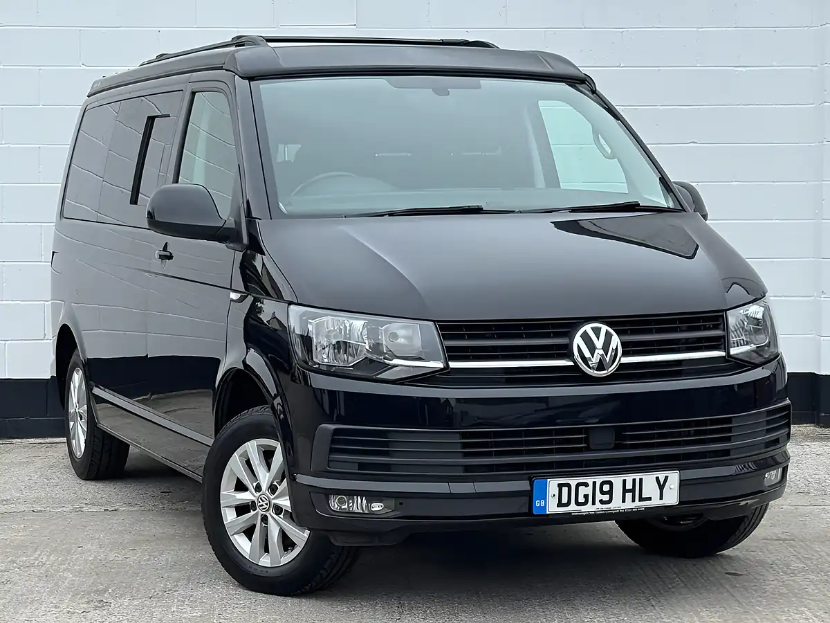 Used 2019 Volkswagen Transporter Highline Black - Interior and Exterior details 12