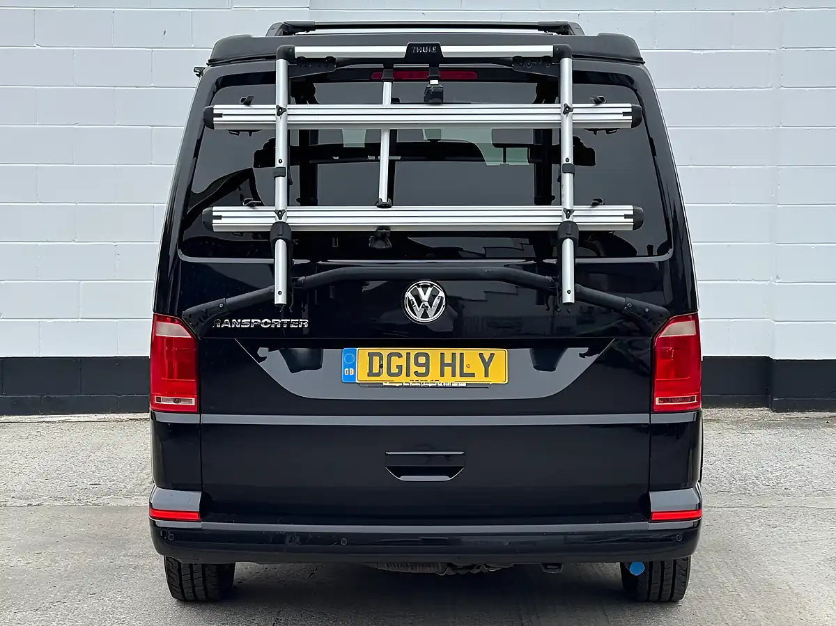 Used 2019 Volkswagen Transporter Highline Black - Interior and Exterior details 13