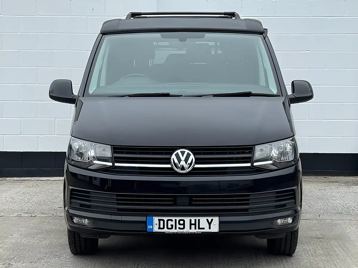 Used 2019 Volkswagen Transporter Highline Black - Interior and Exterior details 14