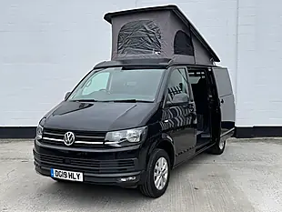 Used 2019 Volkswagen Transporter Highline Black - Interior and Exterior details 2