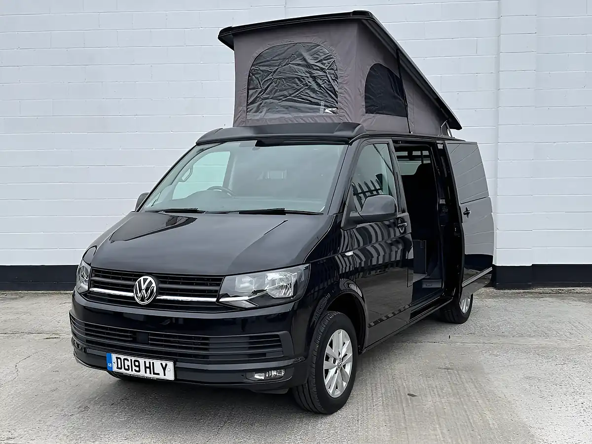 Used 2019 Volkswagen Transporter Highline Black - Interior and Exterior details 2