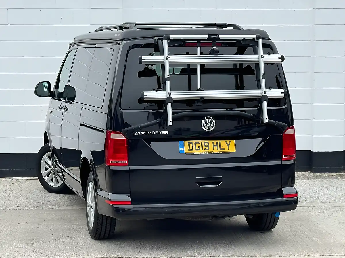 Used 2019 Volkswagen Transporter Highline Black - Interior and Exterior details 5