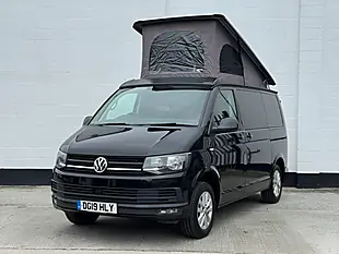 Used 2019 Volkswagen Transporter Highline Black - Interior and Exterior details 6