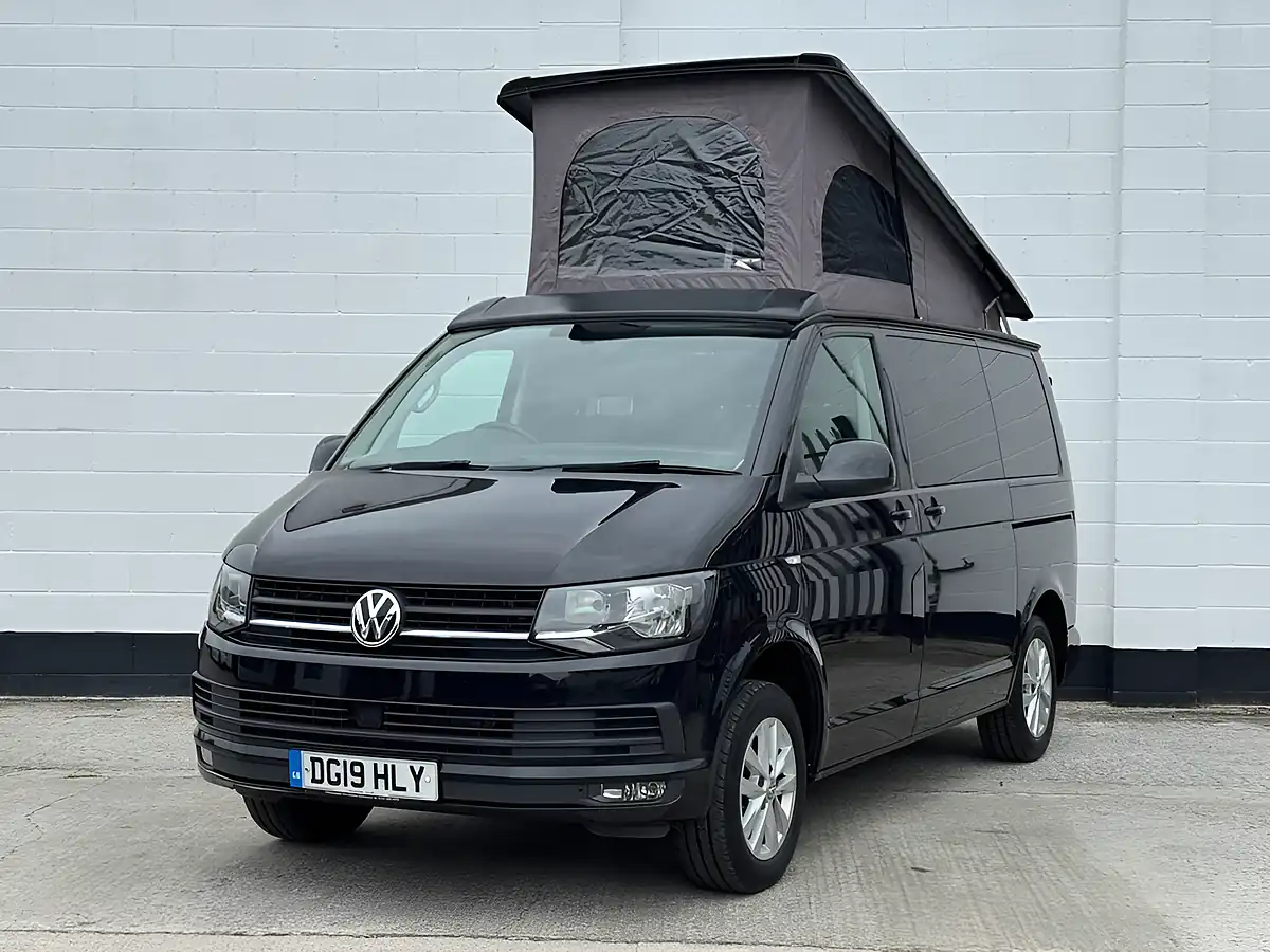 Used 2019 Volkswagen Transporter Highline Black - Interior and Exterior details 6