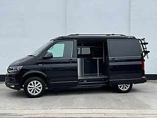 Used 2019 Volkswagen Transporter Highline Black - Interior and Exterior details 7