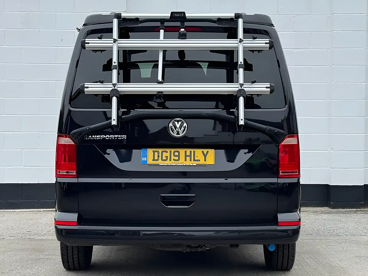 Used 2019 Volkswagen Transporter Highline Black - Interior and Exterior details 8