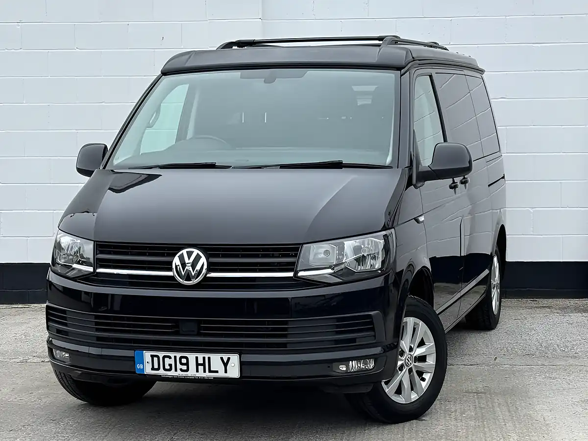 Used 2019 Volkswagen Transporter Highline Black - Interior and Exterior details 9