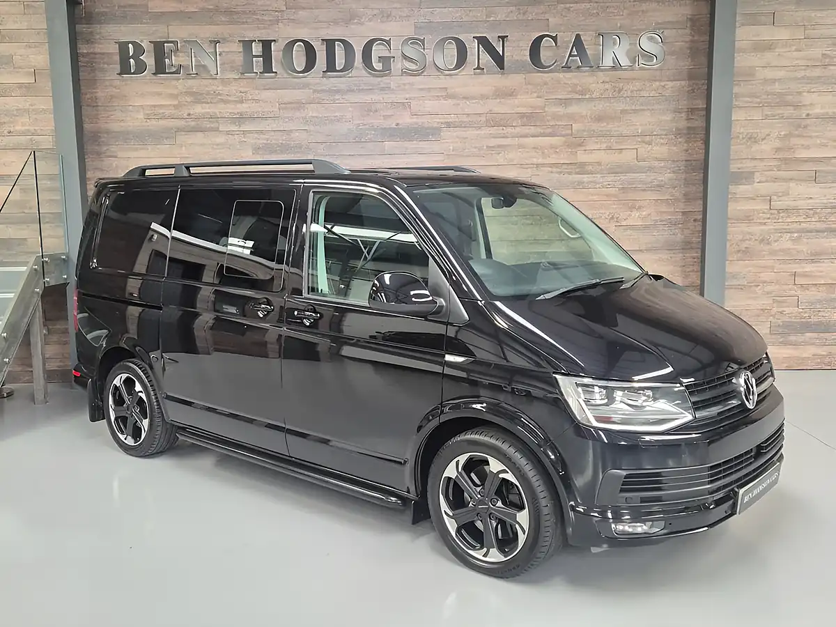 Used 2019 Volkswagen Transporter Highline Black Metallic - Interior and Exterior details 3